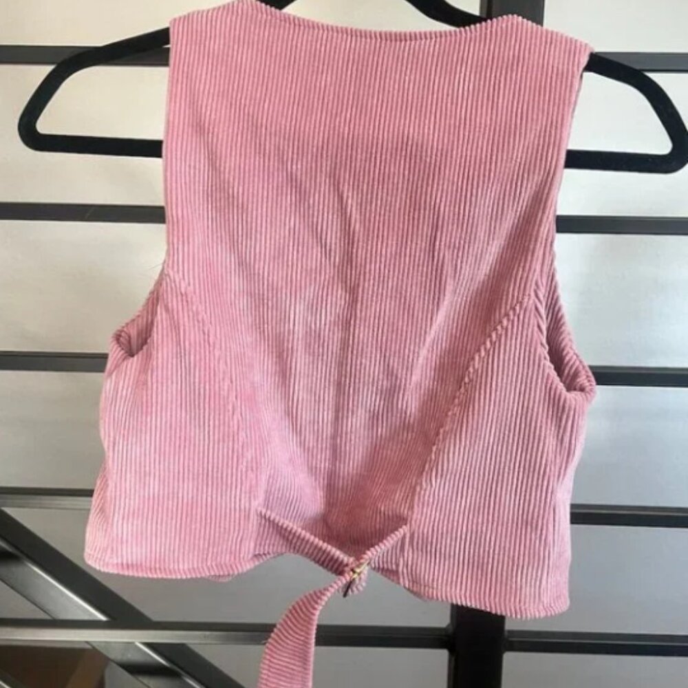 Skatie Corduroy Top S - Picture 3 of 3